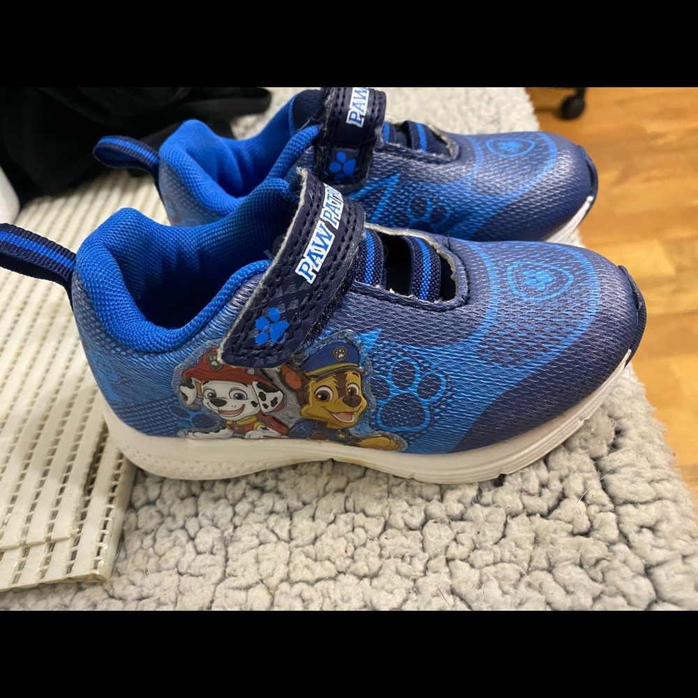 Paw Patrol Boy Shoes